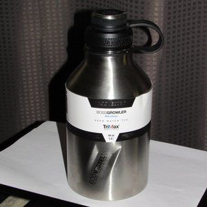 Ecovessel BOSS  Stainless Steel Growler Bottle with Infuser - NEW